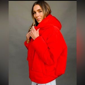 Maxwell Red Remmie Jacket Size Large. Never worn. New With Tags